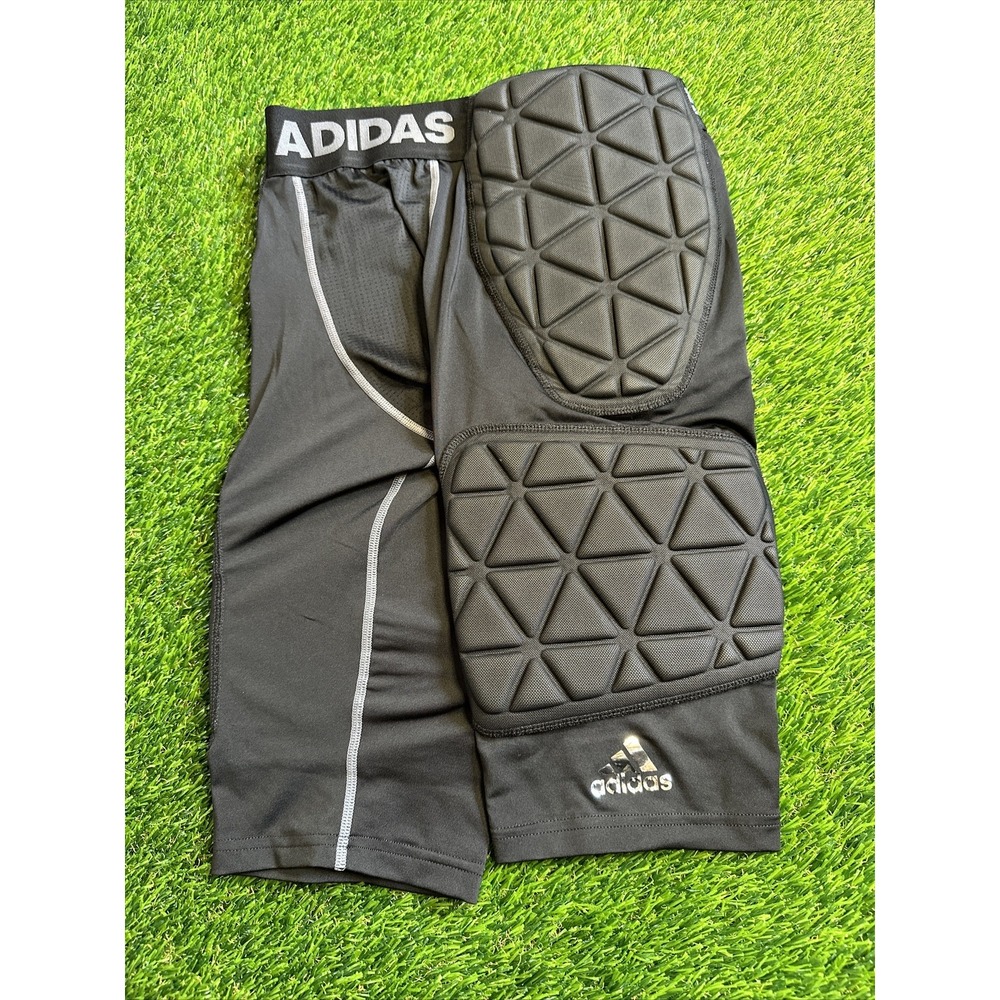 Adidas Climacool Men's S Football Padded Compression Shorts Black